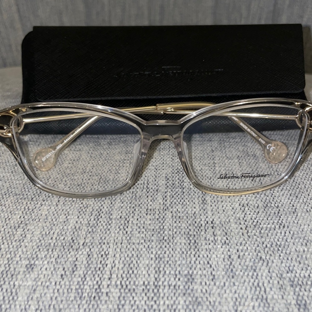 Salvatore, Ferragamo Eyeglasses